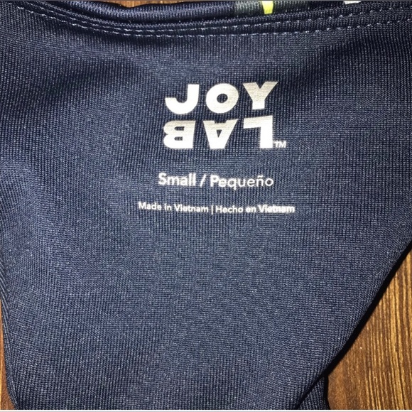 JoyLab Tropical Print Longline Sports Bra | Size Small - Picture 5 of 6